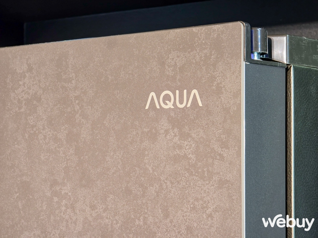 Cận cảnh AQUA ViewFresh: chiếc tủ lạnh dành cho những ai yêu thích phong cách nội thất xi-măng, giá từ 30 triệu đồng- Ảnh 4.