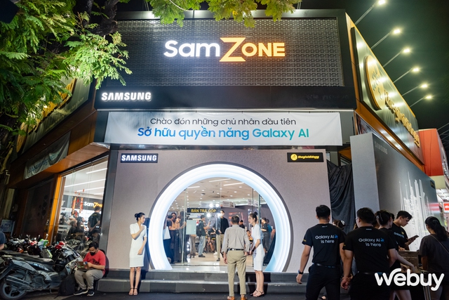 Galaxy S24 Series chính thức đến tay người dùng Việt, xác lập kỷ lục đặt hàng trước cao nhất trong 5 năm trở lại đây- Ảnh 1.