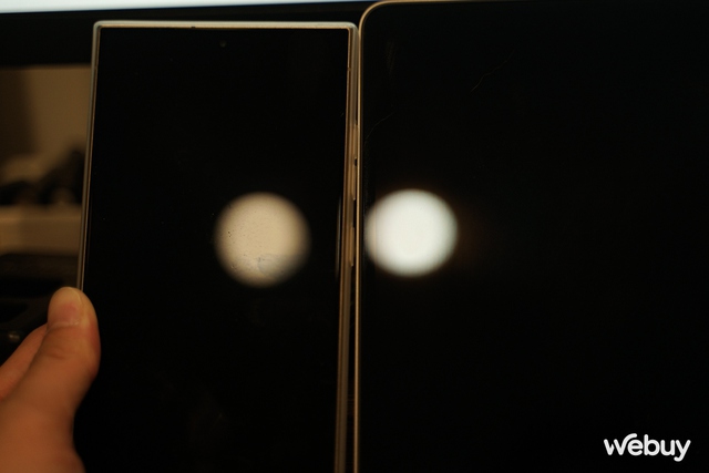 Màn hình chống phản chiếu mới trên Galaxy S24 Ultra gây tranh cãi- Ảnh 4.