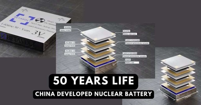 Giải pháp năng lượng tương lai? Pin hạt nhân không cần sạc lại trong 50 năm thu hút sự chú ý toàn cầu- Ảnh 3.
