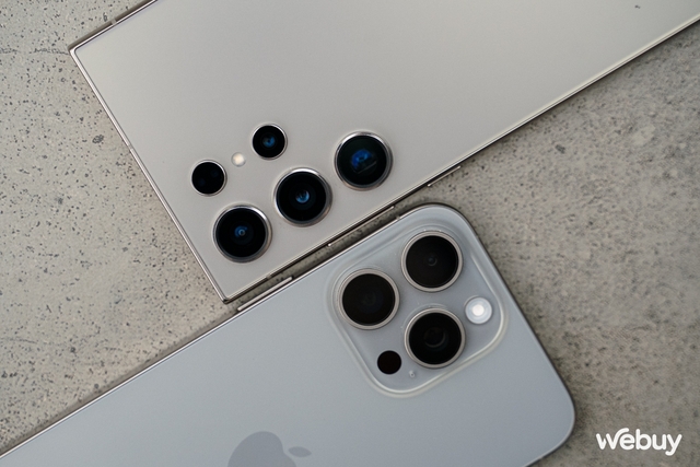 Thử chụp zoom 5x với Galaxy S24 Ultra và iPhone 15 Pro Max: Apple tự tin khẩu độ lớn nhưng vẫn chào thua Samsung?- Ảnh 1.