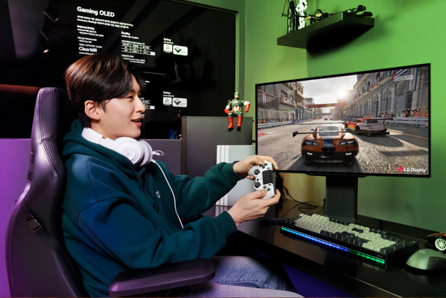 LG ra mắt màn hình gaming OLED 480Hz: Giấc mơ của mọi game thủ đây rồi!- Ảnh 1.