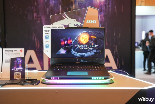 Có giá bán tới 121 triệu đồng, loạt laptop gaming mới của MSI sở hữu cấu hình mạnh cỡ nào mà đắt đến vậy?- Ảnh 1.