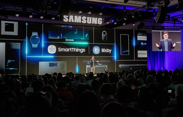 Samsung mang tới CES 2024 loạt thiết bị trí tuệ nhân tạo tiên tiến cùng thông điệp "AI cho tất cả mọi người"- Ảnh 5.