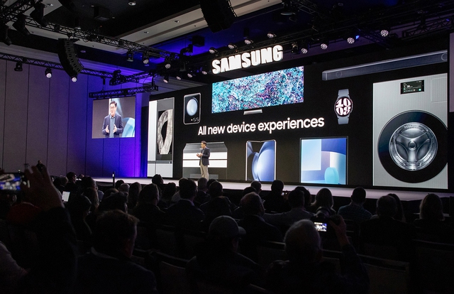 Samsung mang tới CES 2024 loạt thiết bị trí tuệ nhân tạo tiên tiến cùng thông điệp "AI cho tất cả mọi người"- Ảnh 2.