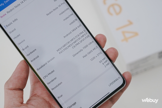 Trên tay Redmi Note 14 Pro vừa ra mắt giá chỉ hơn 5 triệu đồng: Thiết kế mới, màn cong cạnh, siêu chống nước IP69K nhưng lại cắt giảm tính năng này- Ảnh 15.