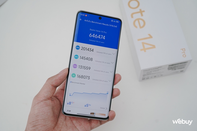 Trên tay Redmi Note 14 Pro vừa ra mắt giá chỉ hơn 5 triệu đồng: Thiết kế mới, màn cong cạnh, siêu chống nước IP69K nhưng lại cắt giảm tính năng này- Ảnh 16.