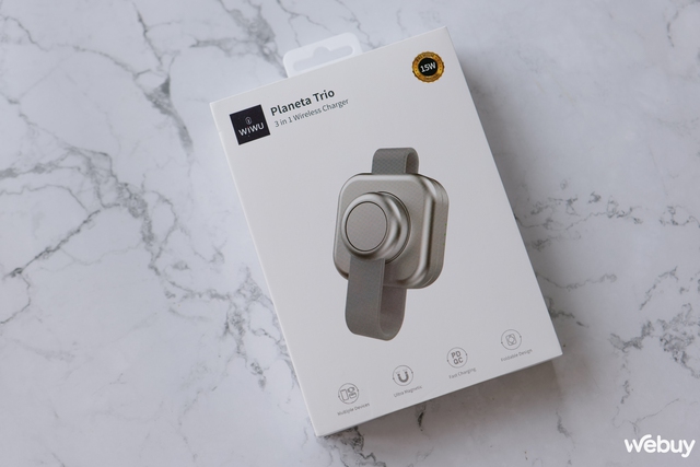 Dock sạc 3 trong 1 gấp gọn giá chỉ 900.000đ siêu hợp với ai có đủ combo iPhone - AirPods - Apple Watch- Ảnh 1. Dock sạc 3 trong 1 gấp gọn giá chỉ 900.000đ siêu hợp với ai có đủ combo iPhone - AirPods - Apple Watch- Ảnh 1.