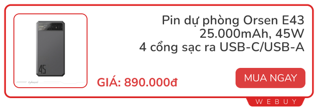 Pin dự phòng 190W gây sốt Indiegogo: Màn OLED, dung lượng 25.000mAh, 2 sạc không dây, 4 cổng ra, giá từ 4.2 triệu- Ảnh 7.