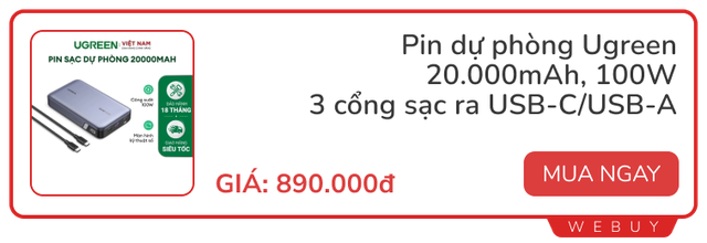 Pin dự phòng 190W gây sốt Indiegogo: Màn OLED, dung lượng 25.000mAh, 2 sạc không dây, 4 cổng ra, giá từ 4.2 triệu- Ảnh 8.