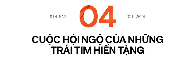 Cuộc hội ngộ của những trái tim hiến tặng: “Ở một mức độ nào đó, con trai tôi vẫn đang còn sống”- Ảnh 11.