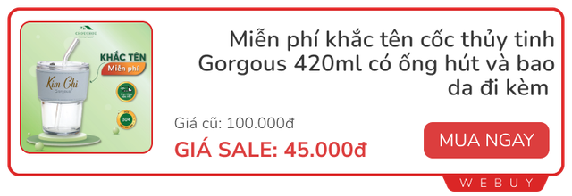 Vẫn còn deal sale kịp mua quà 20/10: Chỉ từ 45.000 đồng đã chọn được món đồ ý nghĩa- Ảnh 1.