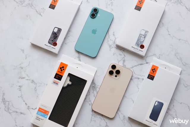 Loạt ốp lưng cao cấp dành cho iPhone 16 đáng mua: Thương hiệu nổi tiếng, thiết kế đẹp, cực bền bỉ mà giá lại rẻ hơn hàng chính chủ Apple- Ảnh 1.