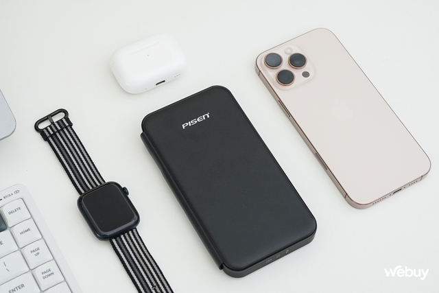 Phụ kiện không dây 3 trong 1 cho người dùng "hệ Táo": Sạc được cùng lúc cả iPhone, AirPods và Apple Watch, thiết kế gấp cực gọn, giá dưới 1 triệu đồng- Ảnh 15.