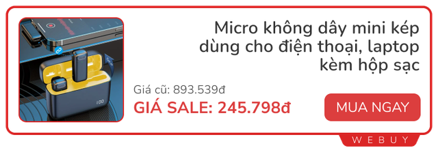 Sale cuối tháng vẫn còn: Củ sạc 100W 4 cổng 355.000đ, tai nghe đeo đi ngủ 251.000đ, iPad chính hãng chỉ 6.99 triệu- Ảnh 7.