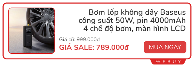 Sale cuối tháng vẫn còn: Củ sạc 100W 4 cổng 355.000đ, tai nghe đeo đi ngủ 251.000đ, iPad chính hãng chỉ 6.99 triệu- Ảnh 10.