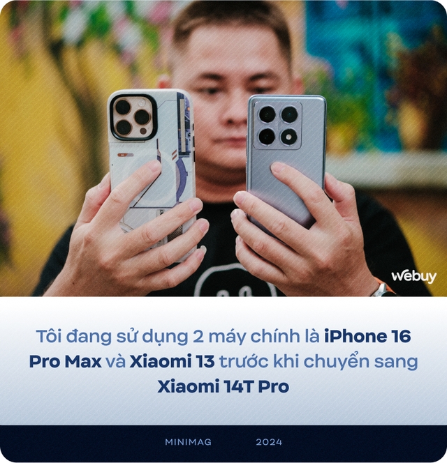 Người dùng nói về Xiaomi 14T series: Hướng tiếp cận mới lạ của Xiaomi giúp “out trình” phân khúc cận cao cấp- Ảnh 9.