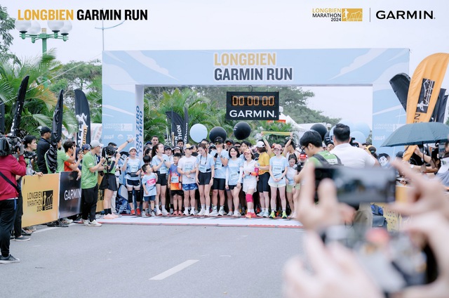 Giải chạy Longbien Garmin Run 2024: Lan tỏa tinh thần thể thao và sống khỏe đến cộng đồng- Ảnh 1.