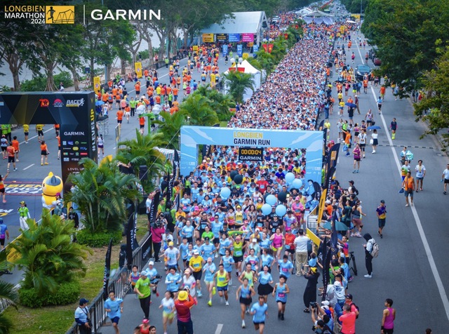 Giải chạy Longbien Garmin Run 2024: Lan tỏa tinh thần thể thao và sống khỏe đến cộng đồng- Ảnh 2.