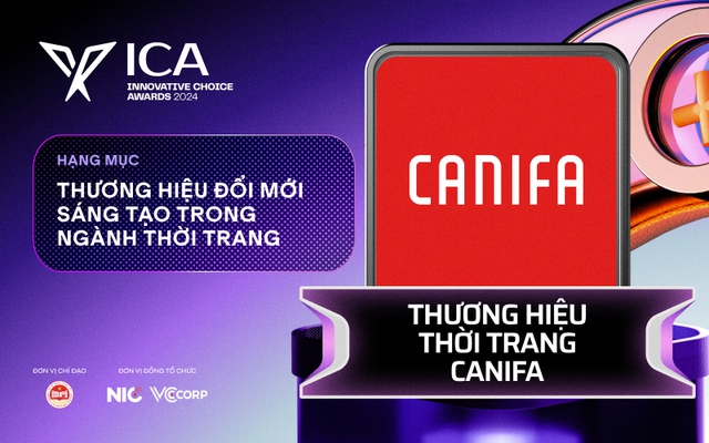 Hãng thời trang 'quốc dân' Canifa về nhất hạng mục Thương hiệu Đổi mới sáng tạo trong ngành Thời trang- Ảnh 1.