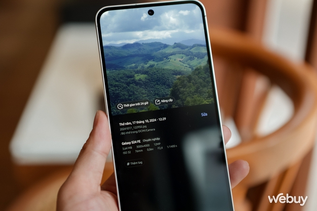 1 tháng dùng Galaxy S24 FE: Chụp đẹp hơn, game “ngon” hơn, thêm AI nhưng còn 1 điểm duy nhất có thể khiến Samfan “lấn cấn”- Ảnh 24.