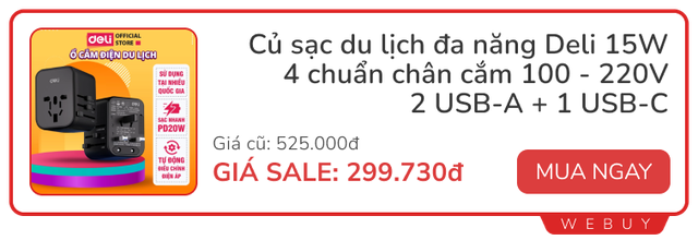 Củ sạc đa năng Mazer InfiniteTravel LinkIF Travel370: Công suất đến 70W, sạc 5 máy cùng lúc, chân cắm dùng được ở 224 nước- Ảnh 14.