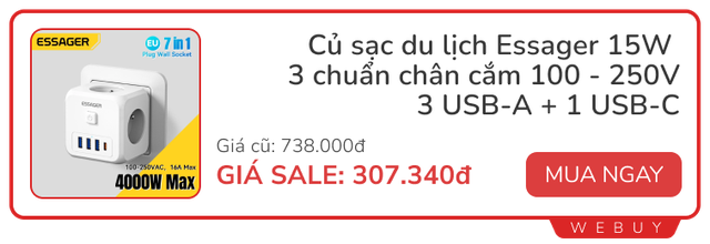 Củ sạc đa năng Mazer InfiniteTravel LinkIF Travel370: Công suất đến 70W, sạc 5 máy cùng lúc, chân cắm dùng được ở 224 nước- Ảnh 15.