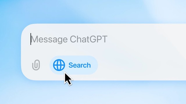 ChatGPT Search ra mắt, Google sắp hết thời?- Ảnh 1.