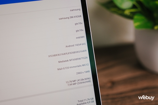 Galaxy Tab S10 series có hiệu năng quá mạnh, hóa ra là nhờ Samsung trang bị nâng cấp vượt trội chưa từng có tiền lệ này- Ảnh 2.