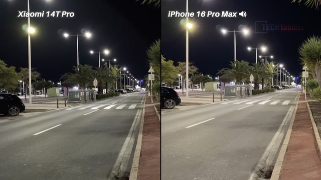 Youtuber so sánh camera Xiaomi 14T Pro với iPhone 16 Pro Max: Apple quay video tốt nhưng chụp đêm xấu hơn, người xem khen Xiaomi hết lời- Ảnh 4.