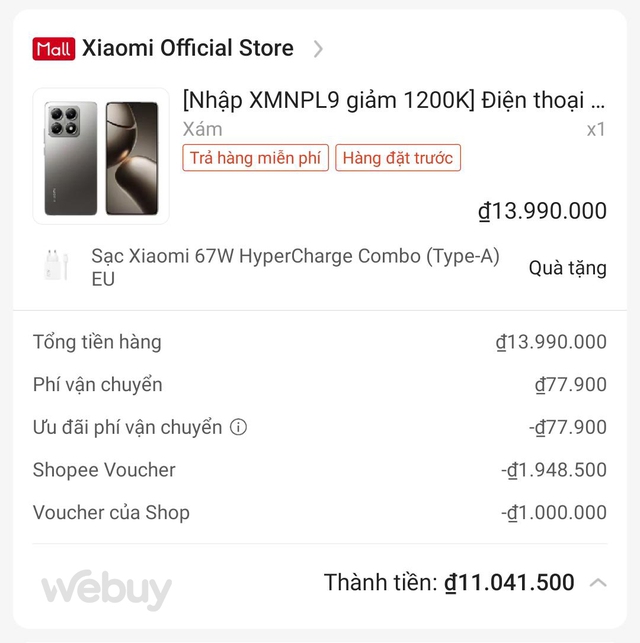 Săn sale Xiaomi 14T series: Ngày 10/10 siêu giảm giá chỉ còn từ 11 triệu đồng, tặng kèm cả sạc nhanh 67W- Ảnh 2.