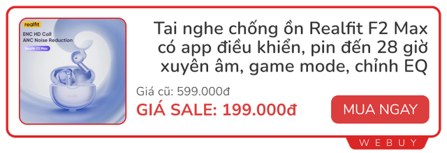 10+ deal đầu tháng giảm đến nửa giá: Tai nghe Redmi 259.000đ, cáp sạc 100W giá bằng cốc cafe, chuột trong suốt giảm 44%...- Ảnh 1.