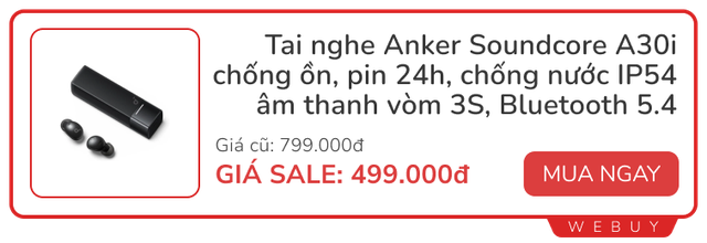 10+ deal đầu tháng giảm đến nửa giá: Tai nghe Redmi 259.000đ, cáp sạc 100W giá bằng cốc cafe, chuột trong suốt giảm 44%...- Ảnh 3.