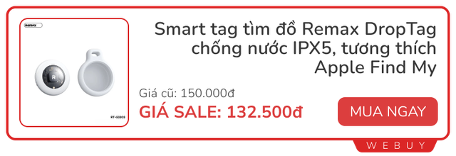 10+ deal đầu tháng giảm đến nửa giá: Tai nghe Redmi 259.000đ, cáp sạc 100W giá bằng cốc cafe, chuột trong suốt giảm 44%...- Ảnh 9.