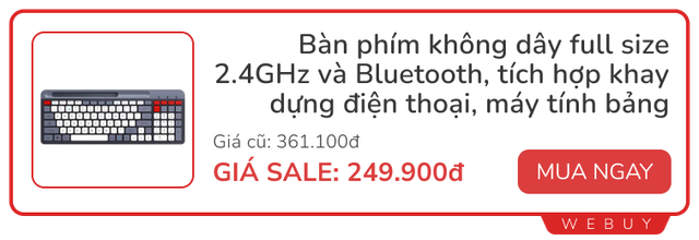 11 deal ngày đôi 11/11: Smartwatch Redmi từ 607.000đ, tai nghe chống ồn Honor -75%, cáp sạc 100W chỉ 134.000đ...- Ảnh 11.