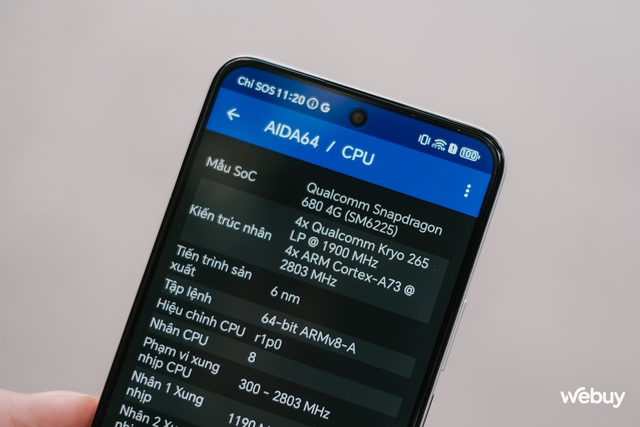 Trên tay smartphone chính hãng giá dưới 5 triệu đồng đáng mua: Camera 108MP, pin 6.000mAh mà lại còn được tặng cả vòng đeo tay thông minh- Ảnh 15. Trên tay smartphone chính hãng giá dưới 5 triệu đồng đáng mua: Camera 108MP, pin 6.000mAh mà lại còn được tặng cả vòng đeo tay thông minh- Ảnh 15.