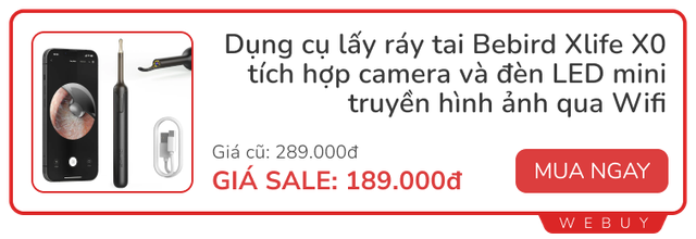 Sale ngày đôi vẫn còn: Tai nghe chống ồn Baseus 419.000đ, bàn chải điện Xiaomi T300 284.000đ, pin dự phòng mini 215.000đ- Ảnh 9.