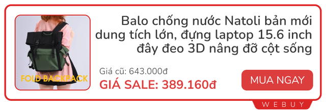 Sale ngày đôi vẫn còn: Tai nghe chống ồn Baseus 419.000đ, bàn chải điện Xiaomi T300 284.000đ, pin dự phòng mini 215.000đ- Ảnh 13.