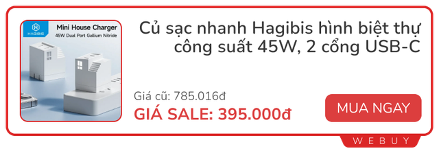 Sale giữa tháng có gì: Máy xay cà phê 462.000đ, màn hình di động fullHD chỉ 1.7 triệu, củ sạc 45W hình biệt thự -54%...- Ảnh 6.