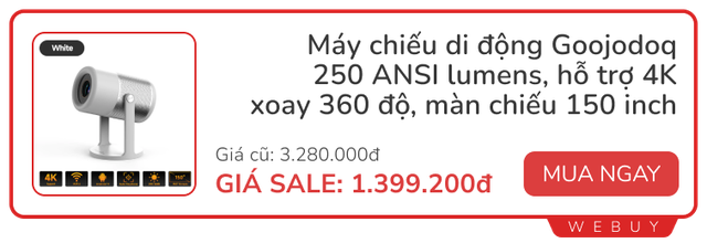 Sale giữa tháng có gì: Máy xay cà phê 462.000đ, màn hình di động fullHD chỉ 1.7 triệu, củ sạc 45W hình biệt thự -54%...- Ảnh 8.