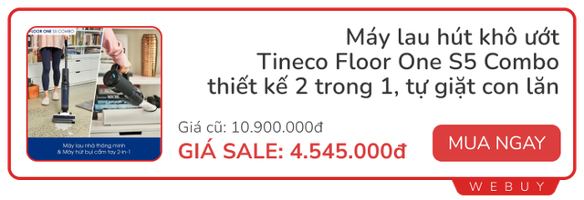 Sale cuối tháng vẫn còn: Sạc nhanh 65W 168.000đ, vòng tay Xiaomi 450.000đ, máy lau hút khô ướt Tineco giảm hơn 50%- Ảnh 11.