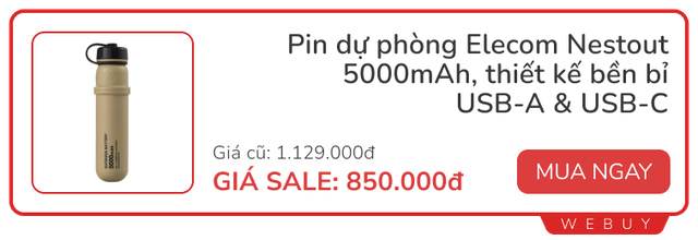 Sale cuối tháng vẫn còn: Sạc nhanh 65W 168.000đ, vòng tay Xiaomi 450.000đ, máy lau hút khô ướt Tineco giảm hơn 50%- Ảnh 4.