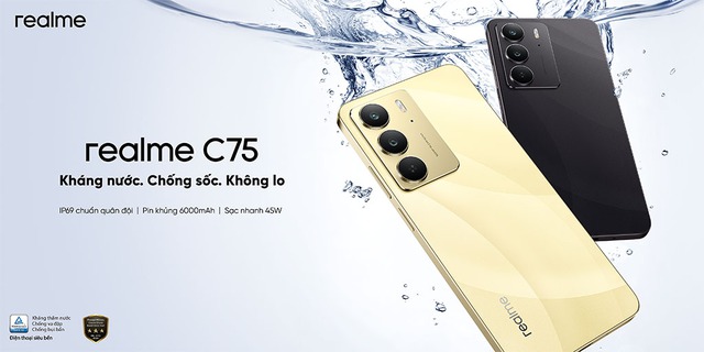 Ra mắt smartphone siêu bền: Đạt chuẩn quân đội Mỹ, chống nước IP69, pin khủng 6.000mAh, giá chính hãng chỉ hơn 5 triệu đồng- Ảnh 1.