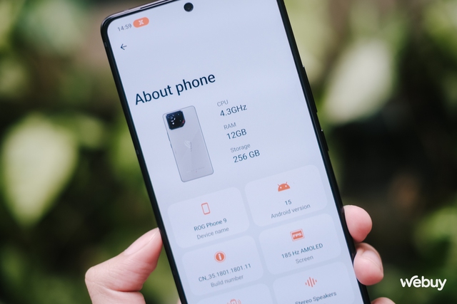 Trên tay ROG Phone 9: "Vũ khí tối thượng" của game thủ di động, giá 18 triệu đồng- Ảnh 16.