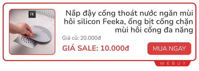 Loạt đồ giá rẻ chỉ từ 10.000 đồng nâng cấp nhà tắm thành phiên bản thông minh, xịn đẹp hơn- Ảnh 9.