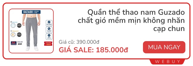 Săn deal Cyber Monday: Đồ công nghệ Redmi, LG, Baseus giảm đến nửa giá, giày Converse "xịn" chỉ 450.000đ- Ảnh 14.