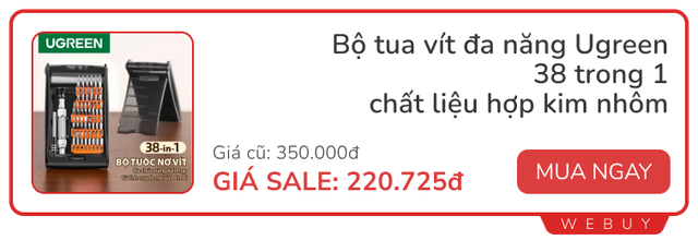 Săn deal Cyber Monday: Đồ công nghệ Redmi, LG, Baseus giảm đến nửa giá, giày Converse "xịn" chỉ 450.000đ- Ảnh 11.