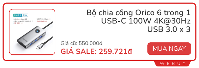 Săn deal Cyber Monday: Đồ công nghệ Redmi, LG, Baseus giảm đến nửa giá, giày Converse "xịn" chỉ 450.000đ- Ảnh 9.