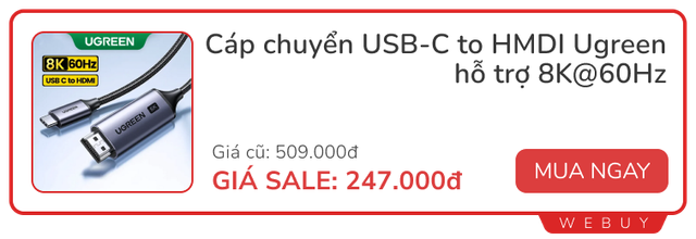 Săn deal Cyber Monday: Đồ công nghệ Redmi, LG, Baseus giảm đến nửa giá, giày Converse "xịn" chỉ 450.000đ- Ảnh 10.