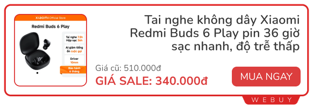 Săn deal Cyber Monday: Đồ công nghệ Redmi, LG, Baseus giảm đến nửa giá, giày Converse "xịn" chỉ 450.000đ- Ảnh 2.